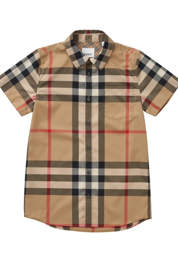 BURBERRY - 의류 - [버버리 BURBERRY] 8040991 A7028 아동 셔츠