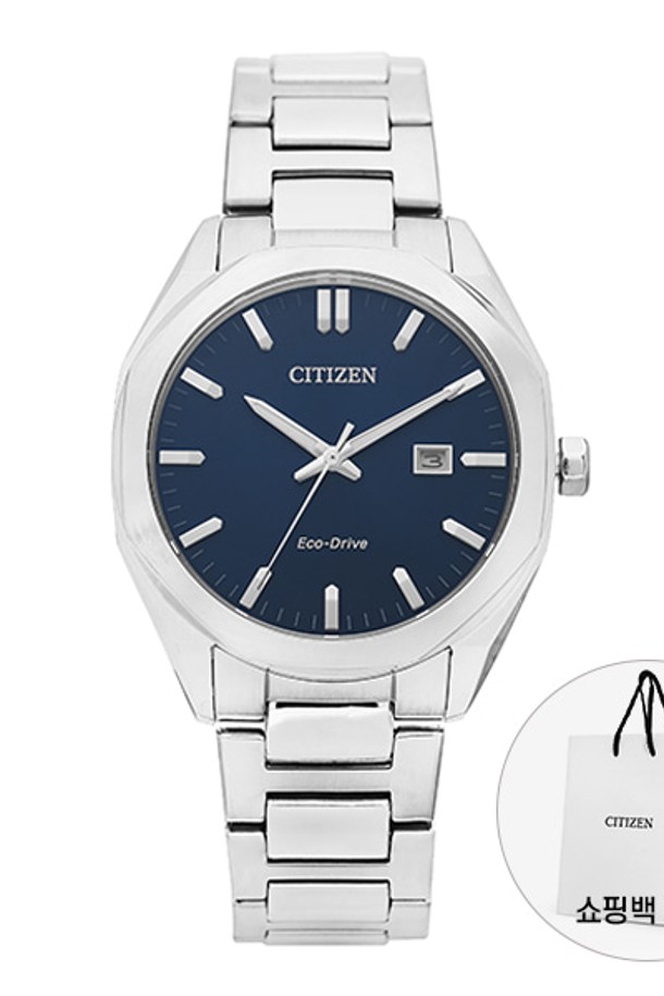 CITIZEN - 기타소품 - [시티즌 CITIZEN] BM7600-81L 남성 메탈시계