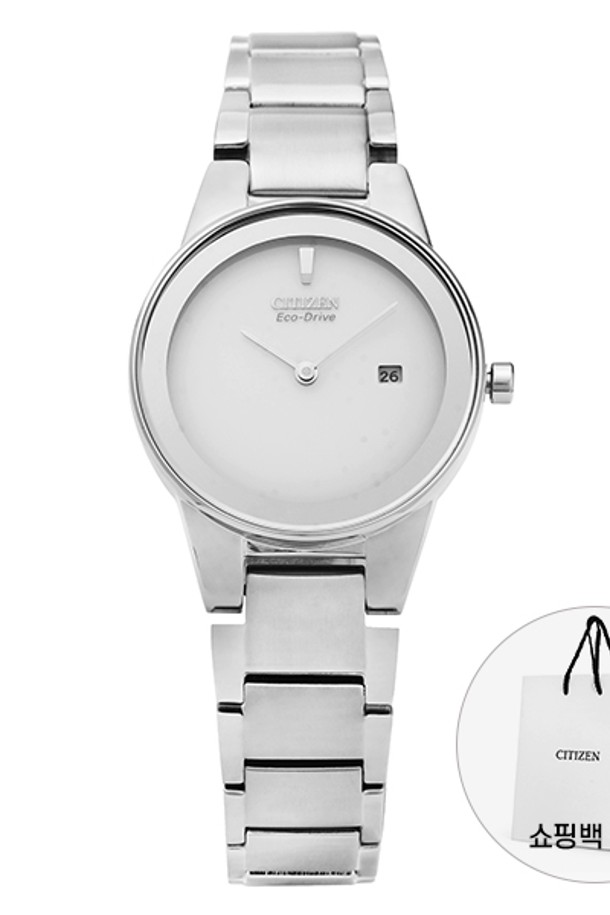 CITIZEN - 시계 - [시티즌 CITIZEN] GA1050-51A 여성 메탈시계