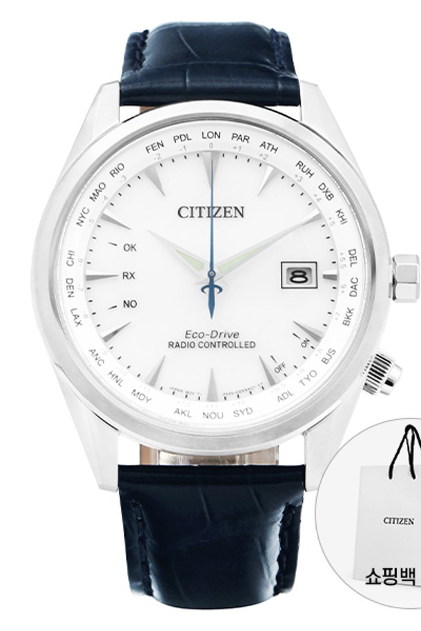 CITIZEN - 기타소품 - [시티즌 CITIZEN] CB0270-10A 남성 가죽시계