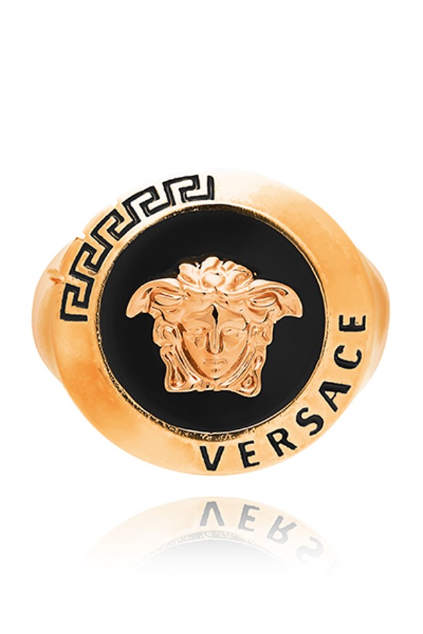 VERSACE - 기타소품 - [베르사체 VERSACE] 1004340 1A00638 4J120 공용 반지