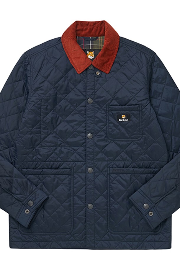 Barbour - 사파리/필드자켓 - [BARBOUR] MQU1735 MQU NY71 남성 자켓