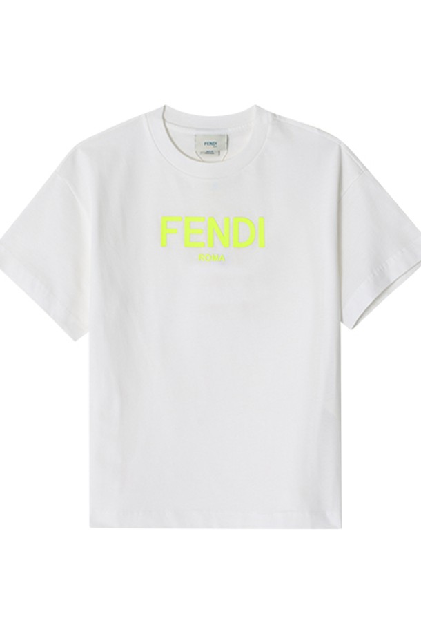 FENDI - 의류 - [펜디 FENDI] JUI137 7AJ F0TU9 아동 반팔티