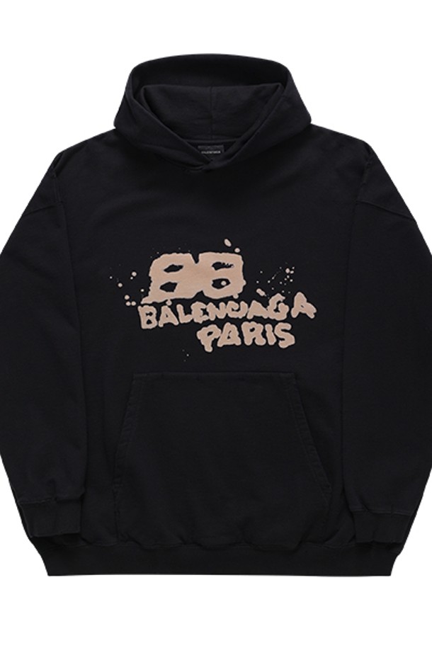 BALENCIAGA - 긴팔티셔츠 - [발렌시아가 BALENCIAGA] 620947 TNVQ1 1059 여성 후드티