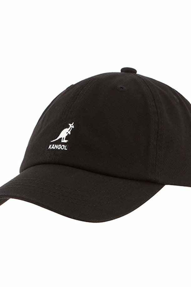 KANGOL - 모자 - [캉골 KANGOL] K5165HT BLACK 공용 볼캡