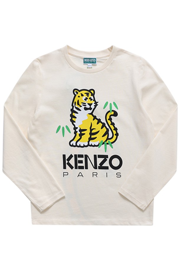 KENZO - 의류 - [겐조 KENZO] K15705 121 아동 긴팔티