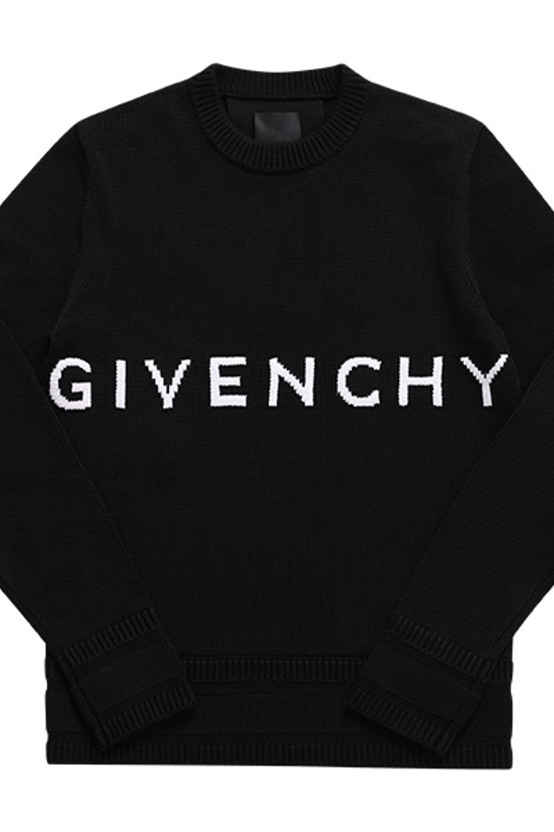 GIVENCHY - 스웨터 - [지방시 GIVENCHY] BM90G9401M 001 남성 니트