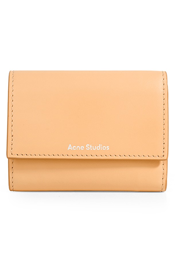 Acne Studios - 지갑 - [아크네스튜디오 ACNE STUDIOS] CG0221 DUNE BEIGE 공용 반지갑