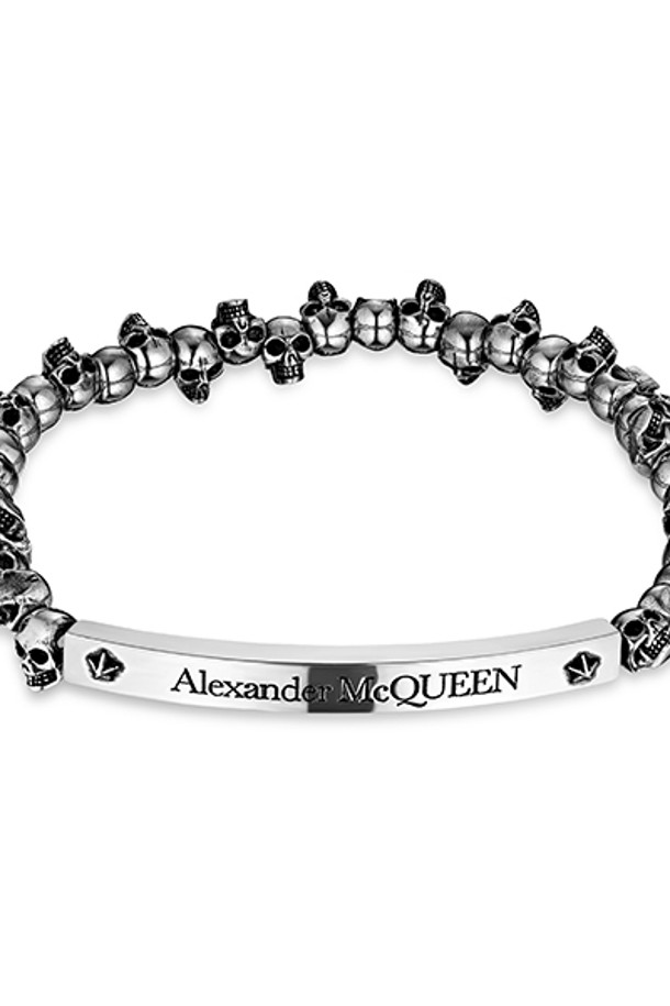 Alexander McQueen - 기타소품 - [알렉산더맥퀸 Alexander McQueen] 554588 J160Y 0446 남성 팔찌