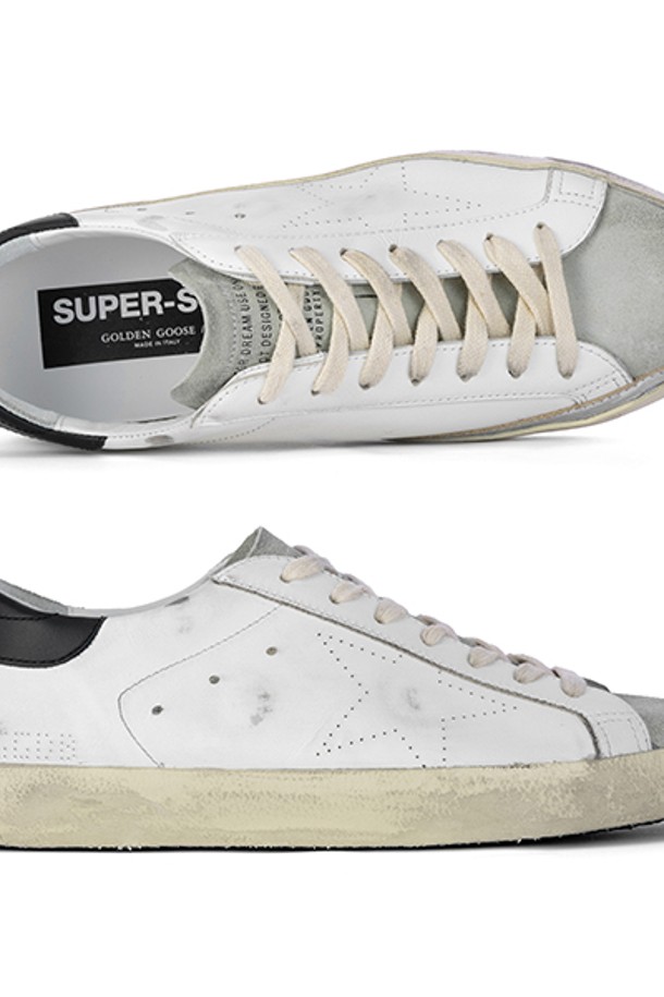 GOLDEN GOOSE  - 스니커즈 - [골든구스 GOLDENGOOSE] GMF00105 F003347 10220 남성 스니커즈