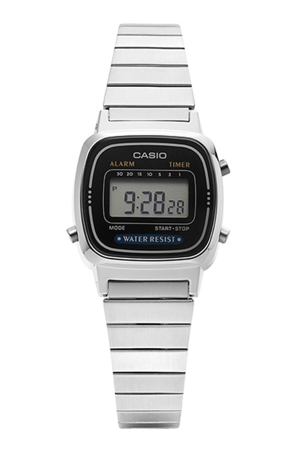 CASIO - 시계 - [카시오 CASIO] LA670WD-1DF 여성 메탈시계