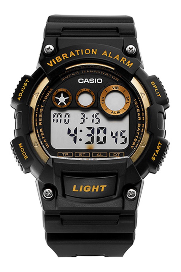 CASIO - 기타소품 - [카시오 CASIO] W-735H-1A2VDF 남성 우레탄시계