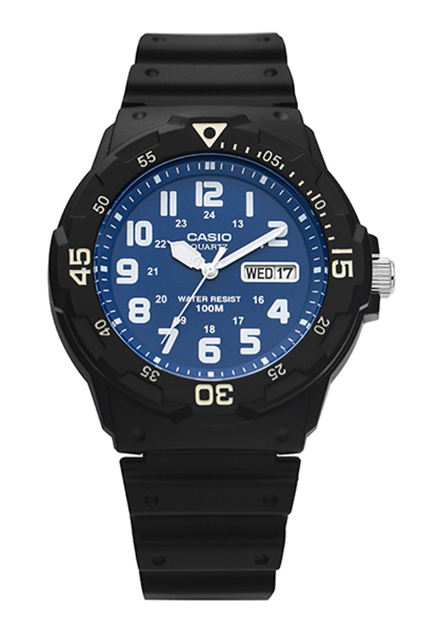 CASIO - 기타소품 - [카시오 CASIO] MRW-200H-2B2VDF 남성 우레탄시계