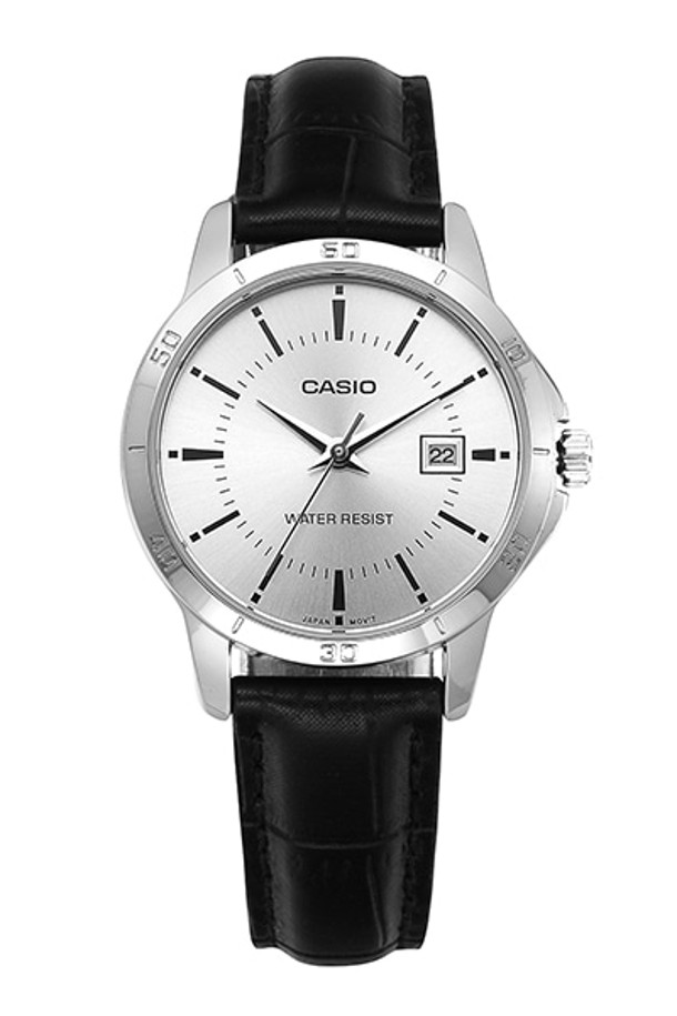 CASIO - 시계 - [카시오 CASIO] LTP-V004L-7AUDF 여성 가죽시계