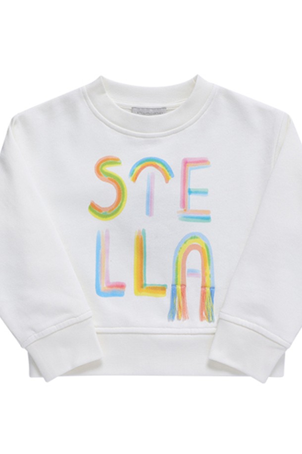 STELLA McCARTNEY - 의류 - [스텔라매카트니 STELLAMCCARTNEY] TT4A40 Z0447 101 아동 맨투맨