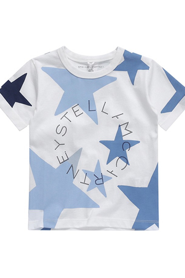 STELLA McCARTNEY - 의류 - [스텔라매카트니 STELLAMCCARTNEY] TS8C11 Z0913 101MC 아동 반팔티