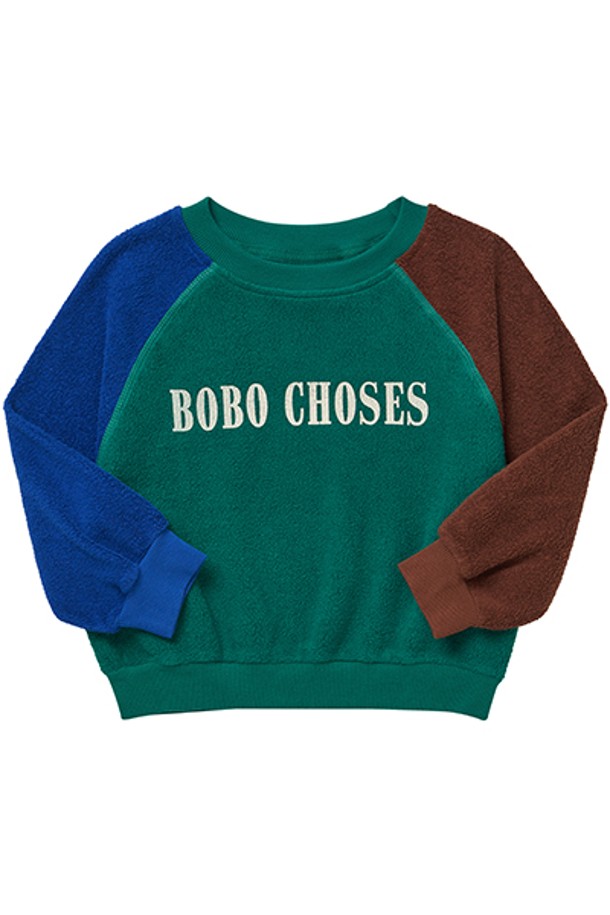 BOBO CHOSES - 의류 - [보보쇼즈 BOBO CHOSES] 223AC043 198 아동 맨투맨