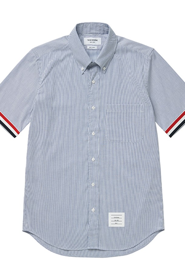 THOM BROWNE - 캐주얼셔츠 - [톰브라운 THOM BROWNE] 남성 셔츠 MWS252A 06272 415