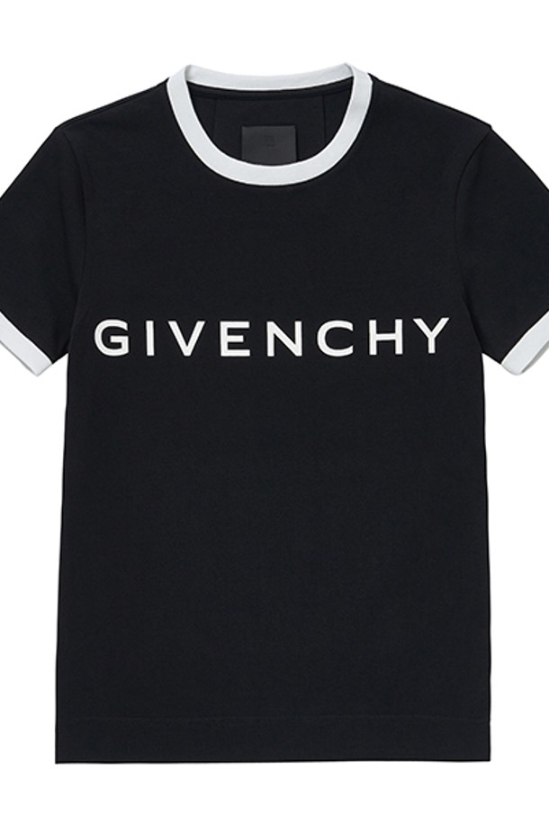 GIVENCHY - 반소매 티셔츠 - [지방시 GIVENCHY] 여성 반팔티 BW70BF3YAC 004