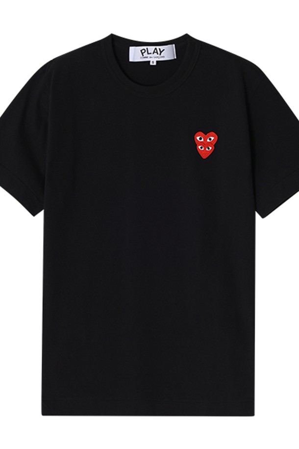 Comme des Garçons - 반팔티셔츠 - [꼼데가르송 COMME DES GARCONS] 남성 반팔티 P1T288 1