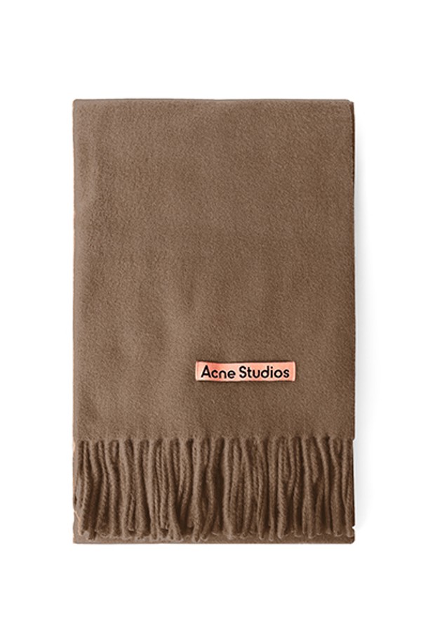 Acne Studios - 스카프/머플러 - [아크네스튜디오 ACNE STUDIOS] 공용 머플러 CA0210 CARAMEL BROWN