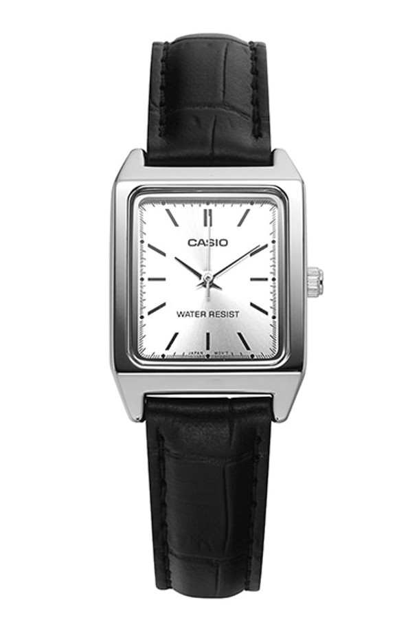 CASIO - 기타소품 - [카시오 CASIO] 공용 가죽시계 LTP-V007L-7E1UDF