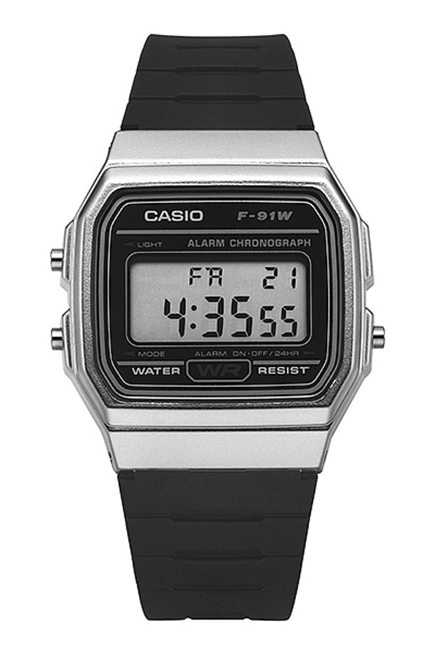 CASIO - 기타소품 - [카시오 CASIO] 공용 우레탄시계 F-91WM-7ADF