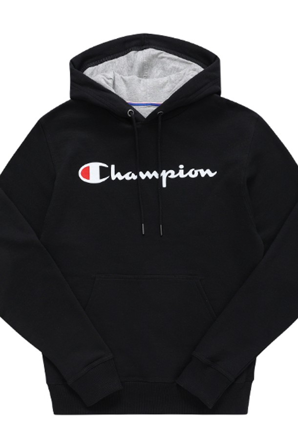 CHAMPION - 후디 - [챔피온 Champion] 공용 후드티 GF89H Y06794 BKC