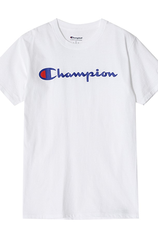 CHAMPION - 반팔티셔츠 - [챔피온 Champion] 공용 반팔티 GT23H Y06794 045