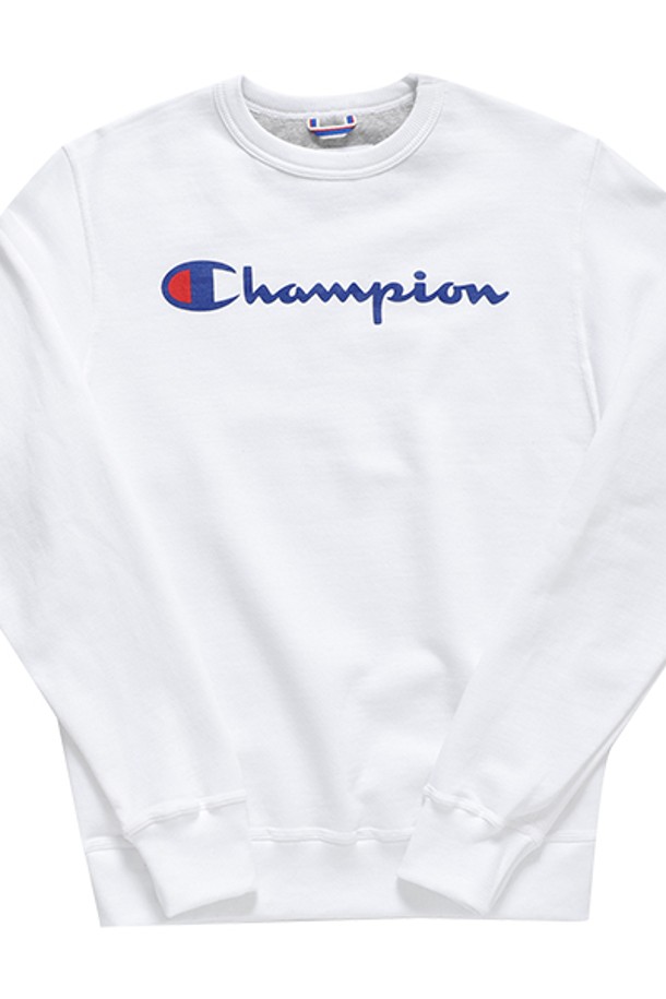 CHAMPION - 스웨트셔츠 - [챔피온 Champion] 공용 맨투맨 GF88H Y06794 WHC