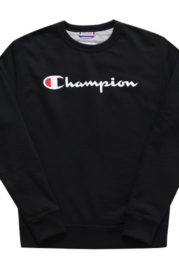 CHAMPION - 스웨트셔츠 - [챔피온 Champion] 공용 맨투맨 GF88H Y06794 BKC