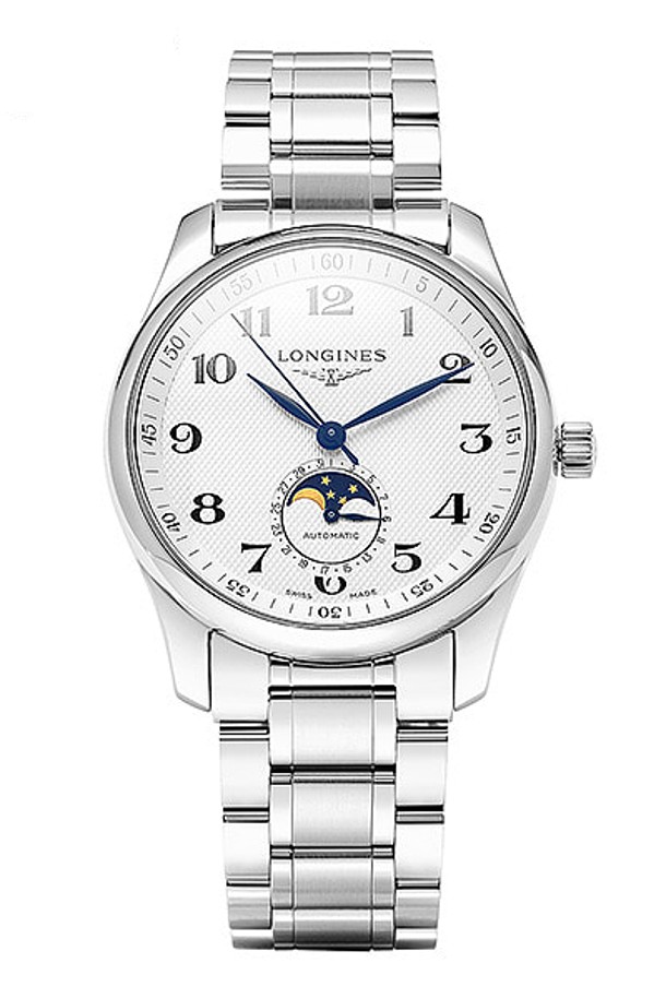 LONGINES - 기타소품 - [론진 LONGINES] 공용 메탈시계 L2.909.4.78.6