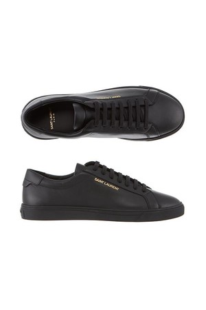 [생로랑 SAINT LAURENT] 606833 0ZS00 1000 남성 스니커즈