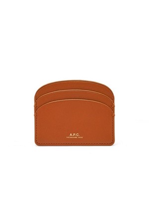 [아페쎄 APC] PXBJQ F63270 GAF TERRACOTTA 여성 카드홀더