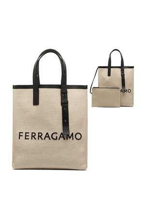 [페라가모 FERRAGAMO] 24 1297 0764870 남성 토트백