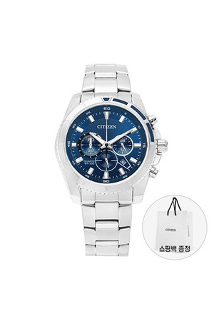 [시티즌 CITIZEN] AN8201-57L 남성 메탈시계