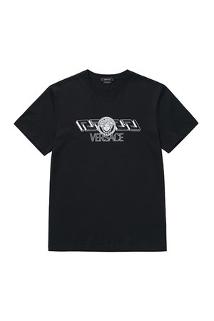 [베르사체 VERSACE] 1008461 1A06051 1B000 남성 반팔티