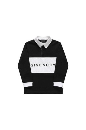 [지방시 GIVENCHY] H25466 09B 아동 긴팔티