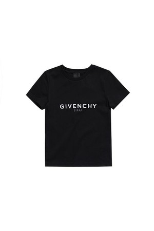 [지방시 GIVENCHY] H25446 09B 아동 반팔티