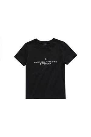 [지방시 GIVENCHY] H25445 09B 아동 반팔티