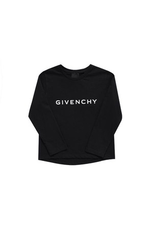 [지방시 GIVENCHY] H15330 09B 아동 긴팔티