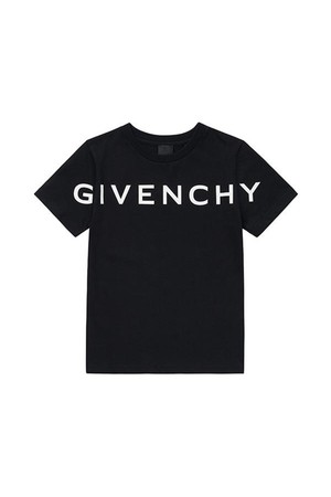 [지방시 GIVENCHY] H25447 09B 아동 반팔티