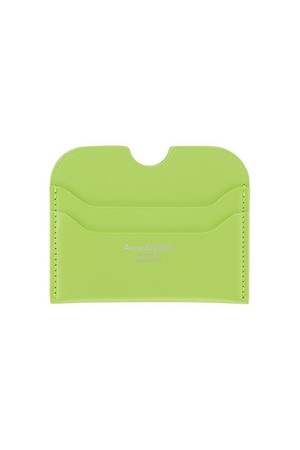 [아크네스튜디오 ACNE STUDIOS] CG0193 LIME GREEN 공용 카드홀더