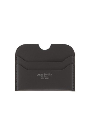 [아크네스튜디오 ACNE STUDIOS] CG0193 DARK GREY 공용 카드홀더