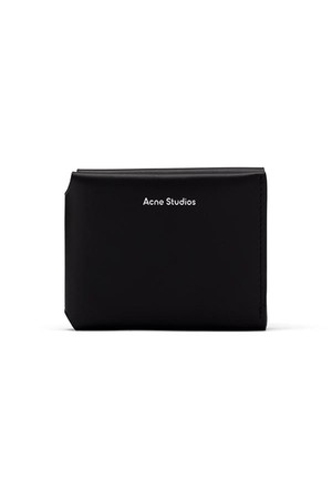 [아크네스튜디오 ACNE STUDIOS] CG0097 BLACK 공용 카드지갑