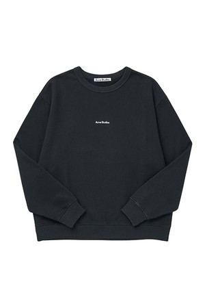 [아크네스튜디오 ACNE STUDIOS] AI0067 BLACK 여성 맨투맨