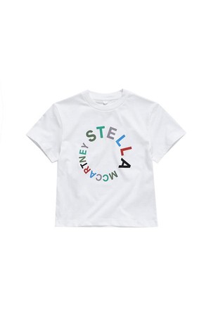 [스텔라매카트니 STELLAMCCARTNEY] TT8S31 Z0434 100 아동 반팔티