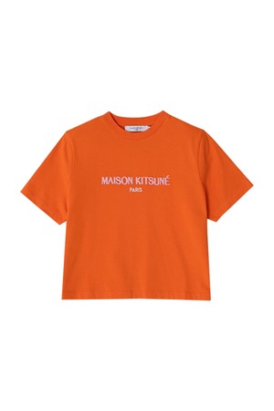 [메종키츠네 MAISONKITSUNE] 여성 반팔티 KW00121KJ0035 P851