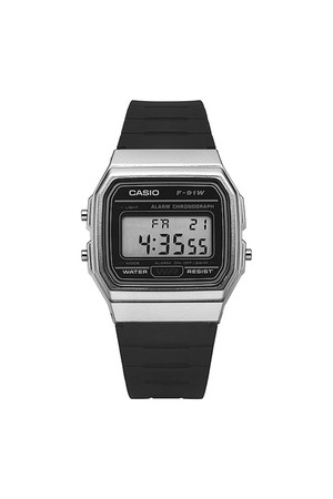 [카시오 CASIO] 공용 우레탄시계 F-91WM-7ADF