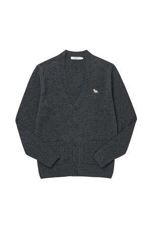 [메종키츠네 MAISONKITSUNE] 남성 가디건 HM00501KT1006 H170